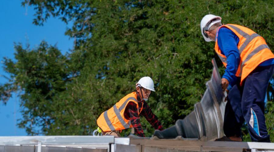 Professional new roof installation services in Williams, IN